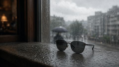 陰天、下雨天、冬天還需要戴墨鏡嗎？